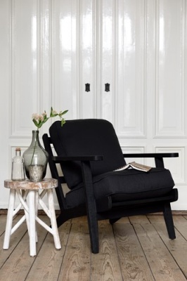lounge-chair-carlton-80x73x90-cm-black-brushed-frame-charcoal-fabric-1