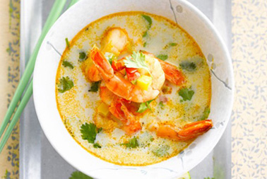 SOUPE CREVETTES